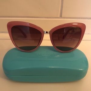 Kate Spade Cissy Cat-Eye Sunglasses